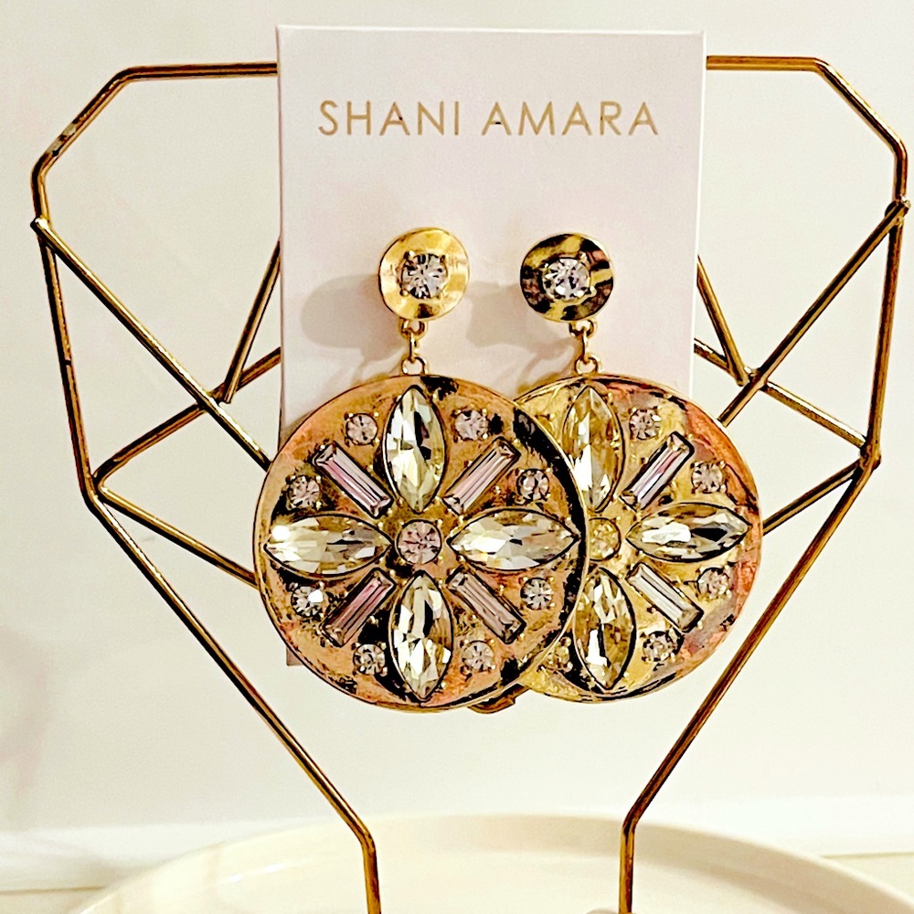 Boutique Style Fashion Earrings